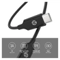 Дата кабель USB-C to USB-C 2.0m USB 3.1 PD 3A 60W HP (HP_DHC-TC107-2M) - уменьшенное изображение 4