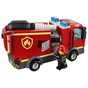 Конструктор LEGO City Пожежа в бургер-кафе 327 деталей (60214) - зменшене зображення 4