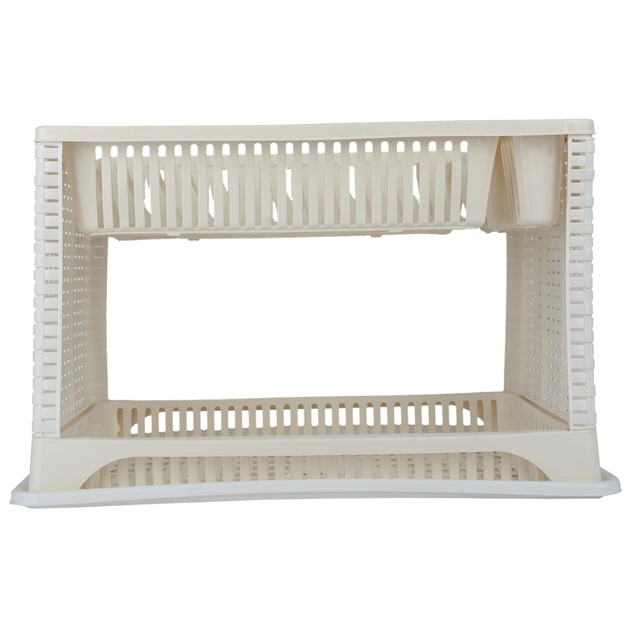 Сушарка для посуду Violet House 0053 Ротанг Metalic (0053 Роттанг METALIC сушка д/пос) - picture 4