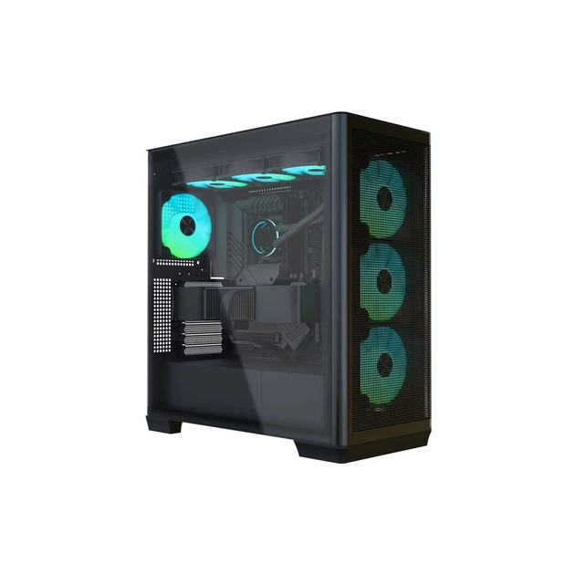 Корпус для ПК APNX Creator C1-R Black (APCM-CR01243.11) - зображення 1