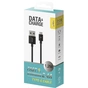 Дата кабель USB 2.0 AM to USB-C 1.2m black Piko (1283126489174) - зменшене зображення 2