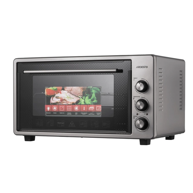 Електропіч ARDESTO MEO-S45FGG - зображення 1