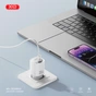 Зарядний пристрій XO CE20 33W USB-C PD30W/PPS33W White (CE20_White) - зменшене зображення 5