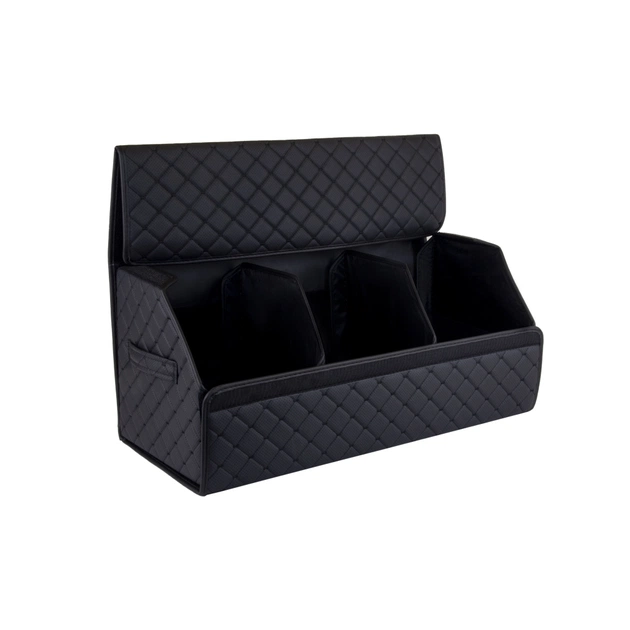 Сумка-органайзер EVAtech ECO L чорна з чорною ниткою (EHECELBBBB) - picture 3