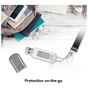 USB флеш накопичувач Lexar 64GB V100 USB 3 (LJDV100-64GABGY) - зменшене зображення 3