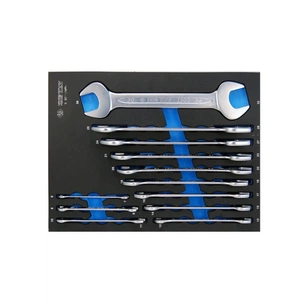 Ключ KING TONY рожковий 6-32 мм 12 шт. (9-1112MRV) зображення 1