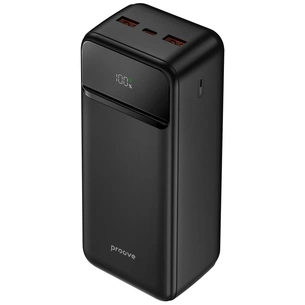 Універсальна мобільна батарея Proove Illuminator 2 22.5W 30000mAh Black (PBIP30212201) зображення 1