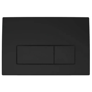 Панель змиву Geberit Delta50 Black matt (115.119.14.1) зображення 1