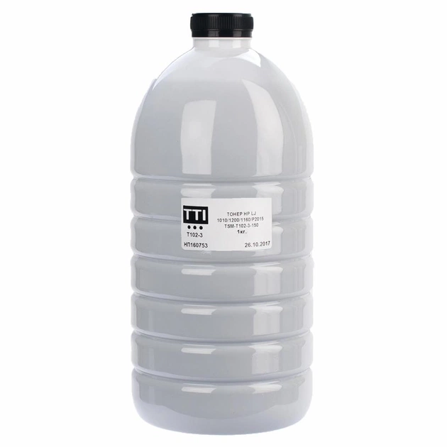 Тонер TTI HP LJ1010/1200/1160/P2015 (1кг) (TSM-T102-3-1) - изображение 1