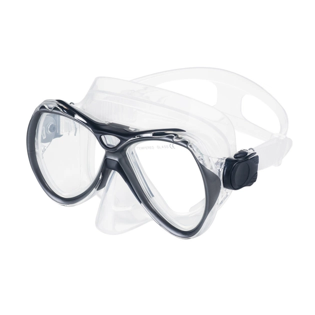 Набір для плавання Aqua Speed Manus + Borneo 8238 606-07 чорний Уні OSFM (5908217682383) - picture 3