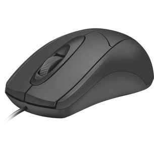 Мишка Trust Ziva Optical mouse Black USB (21947) зображення 1
