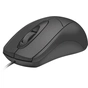 Мишка Trust Ziva Optical mouse Black USB (21947) - зменшене зображення 1