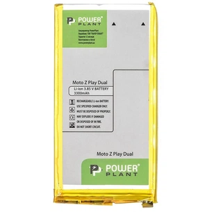 Акумуляторна батарея PowerPlant Motorola Moto Z Play Dual 3300mAh (SM130337) зображення 1