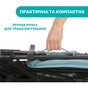 Коляска Chicco Liteway 4 Блакитна (79892.13) - зменшене зображення 8