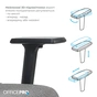 Кресло офисное OfficePro Fusion OC577G Gray - уменьшенное изображение 7