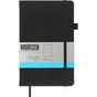 Книга записная Buromax Etalon 125x195 мм 96 листов в точку обложка из искусственной кожи Черная (BM.291360-01) - уменьшенное изображение 1