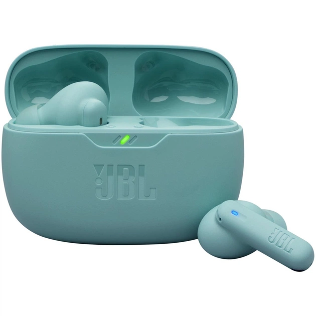 Навушники JBL Wave Beam 2 Blue (JBLWBEAM2BLU) - зображення 1