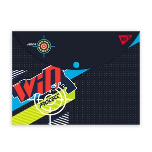 Папка - конверт Yes на кнопці А4 Blaster (492004) зображення 1