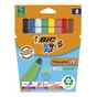 Фломастери Bic Kids Visacolor XL, 8 кольорів (bc8290062) - уменьшенное изображение 1