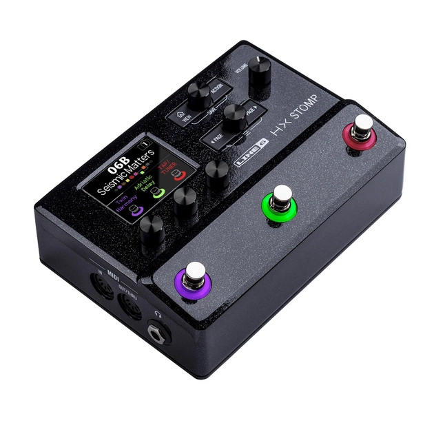 Гітарний процесор Line 6 HX Stomp - picture 3