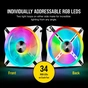 Кулер до корпусу Corsair iCUE QL140 RGB (CO-9050105-WW) - зменшене зображення 6