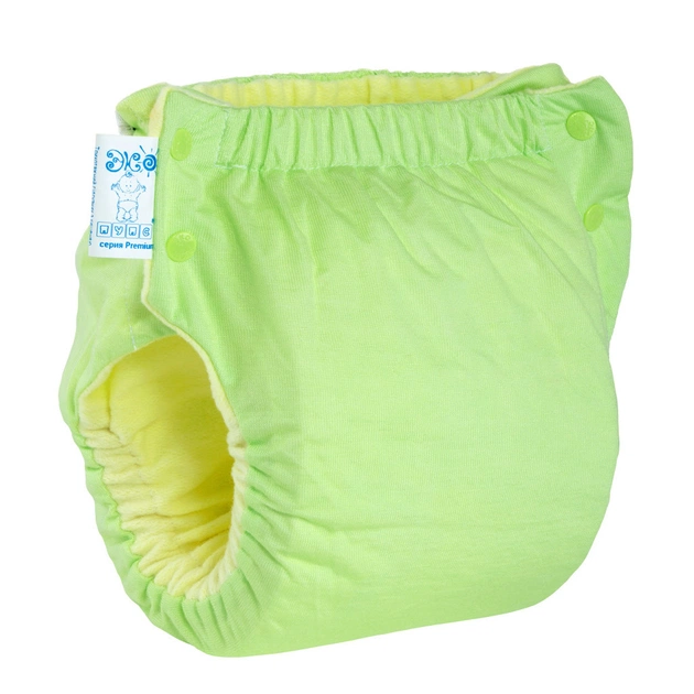 Підгузки Еко Пупс Easy Size Premium 7-13 кг Abso Maxi Зелений (ТПК2ВК4-3з) - зображення 1