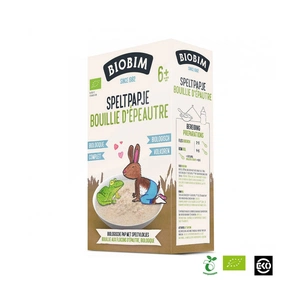 Дитяча каша Biobim безмолочна Спельта 200 г (8713445090599) зображення 1