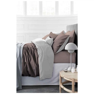 Постільна білизна MirSon Сатин Premium Білизна Lactic 0001+0211 160х220 (2200001479005) зображення 1