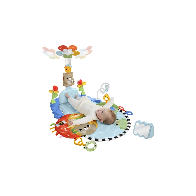 Дитячий килимок Fisher-Price ігровий центр Гармонія активного розвитку (HYR60) - зображення 4