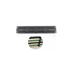 Патч-панель 19" 48хRJ-45 UTP 2U cat.5e Voltronic (09650) изображение 1