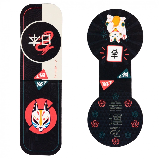 Закладки для книг Yes магнітні Anime fox, 2шт (708120) - picture 3