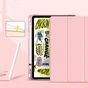 Чохол до планшета BeCover Soft Edge TPU mount Pencil Apple iPad 10.9" 2022 Pink (708493) - уменьшенное изображение 3