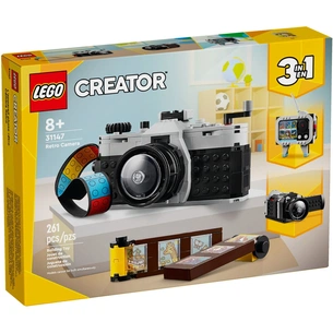 Конструктор LEGO Creator Ретро фотокамера 261 деталей (31147) зображення 1
