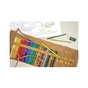 Олівці кольорові Faber-Castell Polychromos 30 кольорів у пеналі "рол" з аксесуарами, 110030 (31344) - зменшене зображення 6