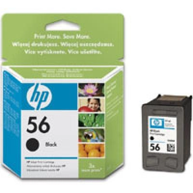 Картридж HP DJ No. 56 Black (C6656AE) - изображение 1