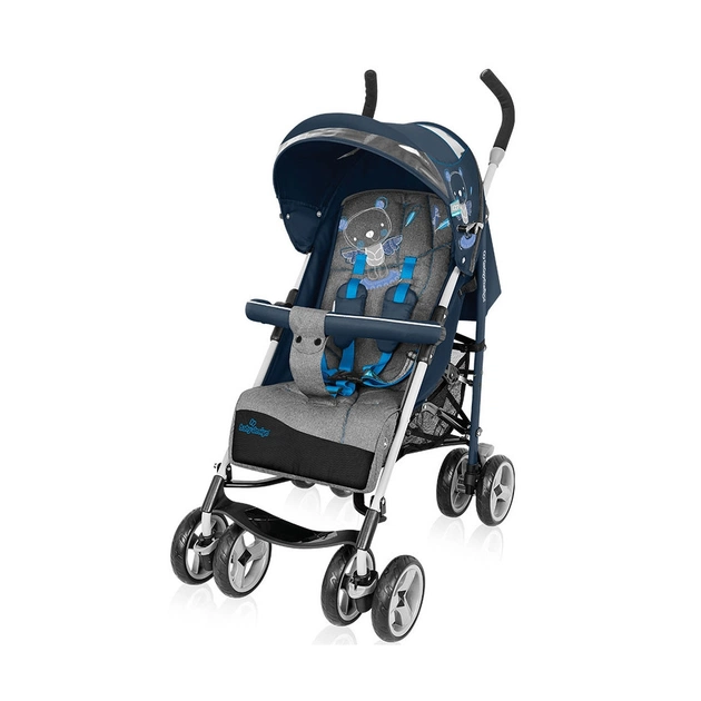 Коляска Baby Design Travel Quick New 03 Blue (297892) - зображення 1