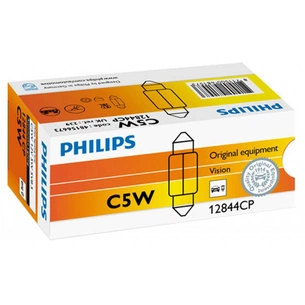 Автолампа Philips 5W (12844 CP) зображення 1