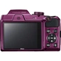 Цифровий фотоапарат Nikon Coolpix B500 Purple (VNA952E1) - уменьшенное изображение 4