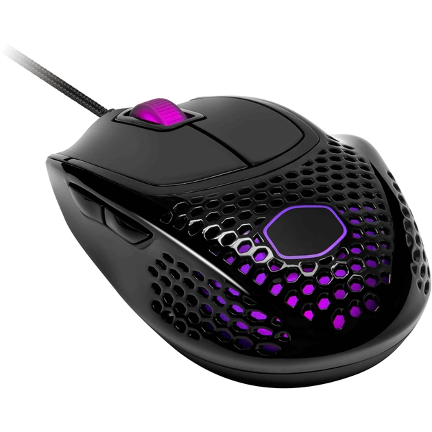 Мишка CoolerMaster MM720 USB Glossy Black (MM-720-KKOL2) - зображення 1