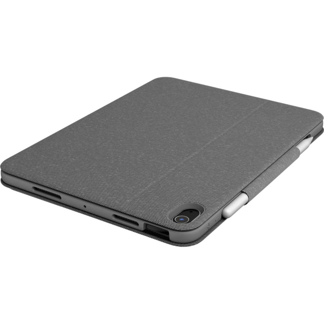 Чохол до планшета Logitech Folio Touch for iPad Air (4th gen) - OXFORD GREY - UK (L920-009968) - зображення 5