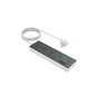 Мережевий фільтр живлення HOCO AC13A 5 роз, USB, USB-C, 17W, 1,5м, Black (HOCO AC13A/B) - зменшене зображення 2