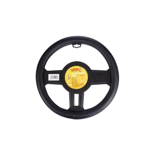 Чехол на руль VITOL L чорн (VLOD-24LC10 BK/RD L) изображение 1