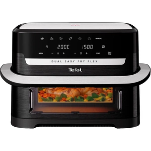 Мультипіч Tefal Dual Easy Fry Flex EY9228E0 зображення 1