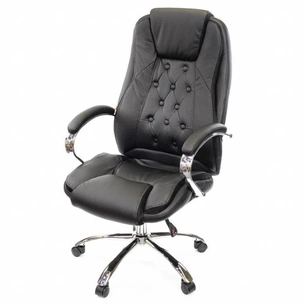 Офісне крісло Аклас Бешар CH ANF Чорне (11407) зображення 1