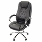 Офісне крісло Аклас Бешар CH ANF Чорне (11407) - зменшене зображення 1
