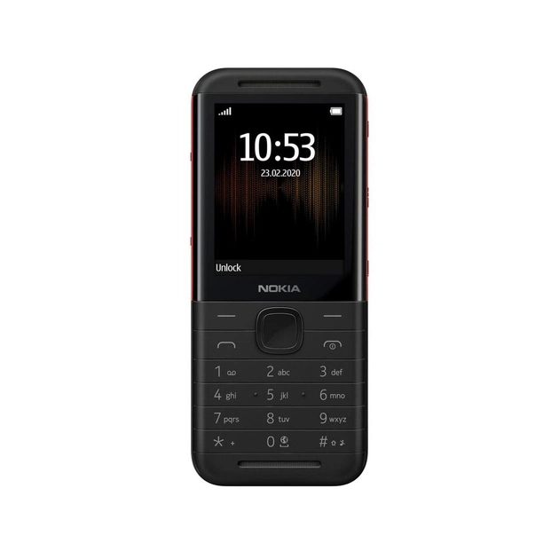 Мобільний телефон Nokia 5310 DS Black-Red - изображение 1