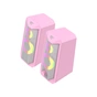 Акустическая система Havit HV-SK202 USB 2.0 Pink (6939119024048) - уменьшенное изображение 2