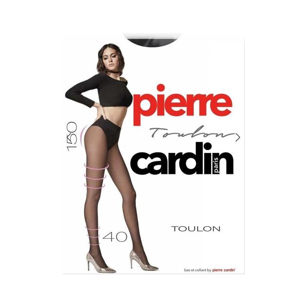 Колготы Pierre Cardin Toulon 40 Den Nero - 3 (8032621988179) - изображение 1