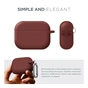 Чехол для наушников Armorstandart Hang Case For Apple AirPods Pro 3 Scarlet (ARM88283) - уменьшенное изображение 2