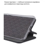 Чохол до мобільного телефона BeCover Exclusive Motorola Moto G86 Black (715353) - зменшене зображення 5